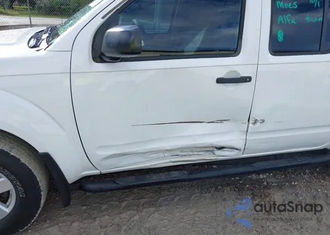 2007 Nissan Frontier Se from USA, damaged, VIN 1N6AD07U57C400496